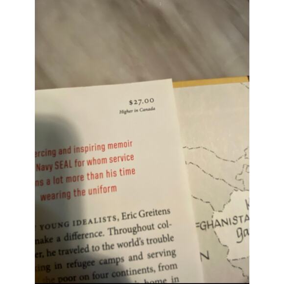 The Heart and the fist book hard Cover Book - Picture 6 of 6